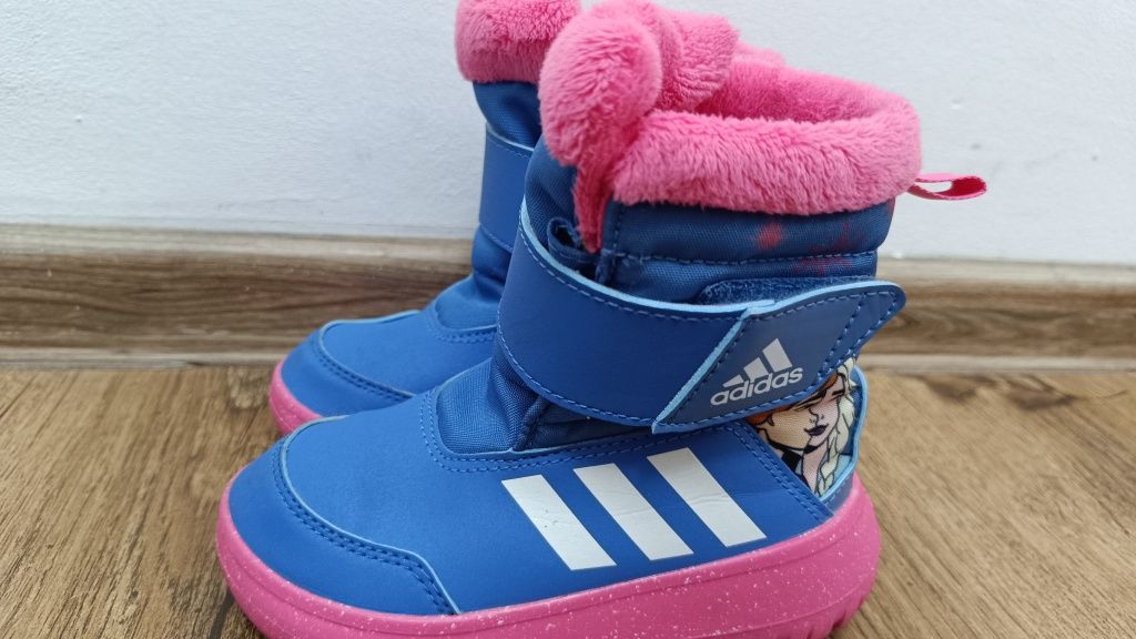 Ghete iarna adidas frozen(Ana și Elsa)