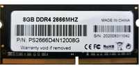 Memorie laptop, SODIMM, 8GB, DDR4, CL19, 2666 MHz