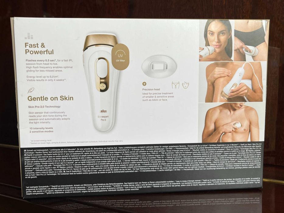 Epilator IPL Braun Silk-Expert Pro 5 PL5160