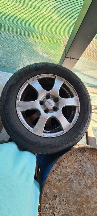 Cauciucuri vară cu jenți de aluminiu ford galaxii