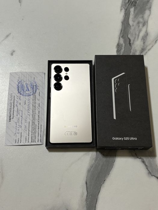 Samsung S25 Ultra 5G 256Gb