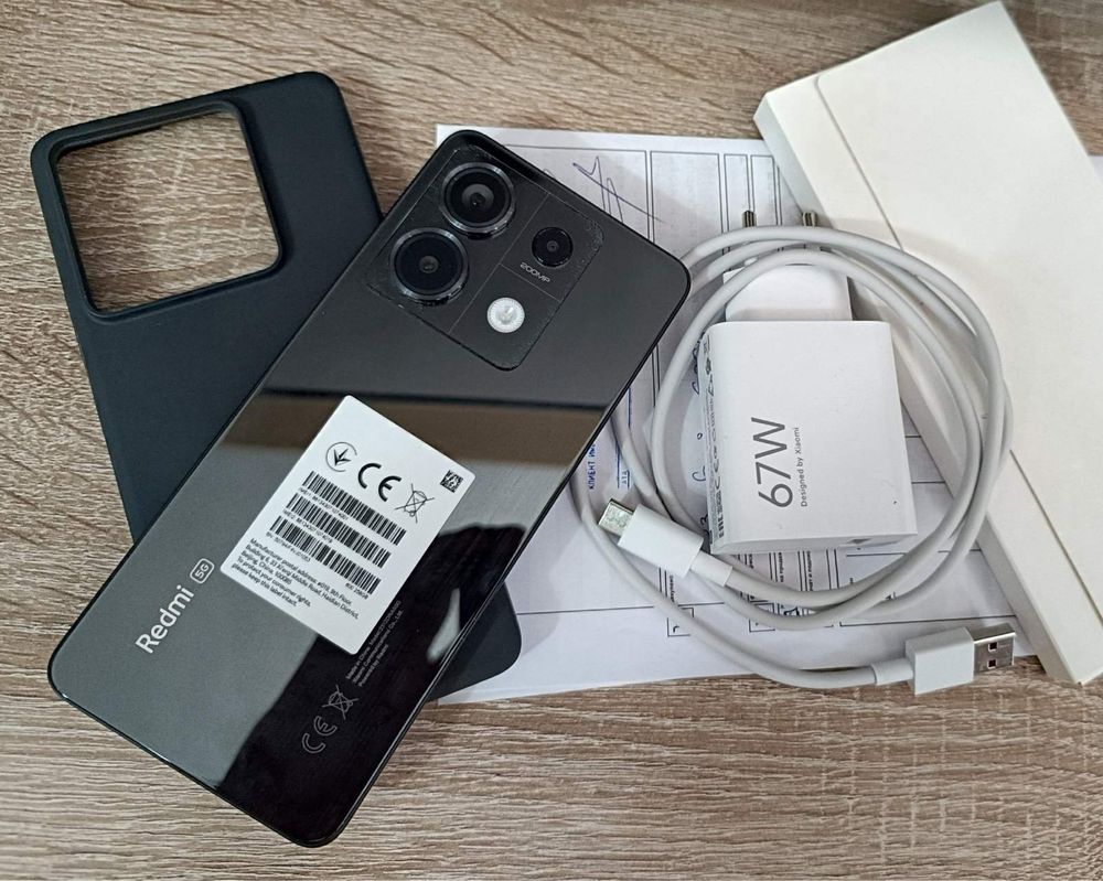 Redmi note 13 Pro 5G с 8гб+ 4гб рам и 256гб