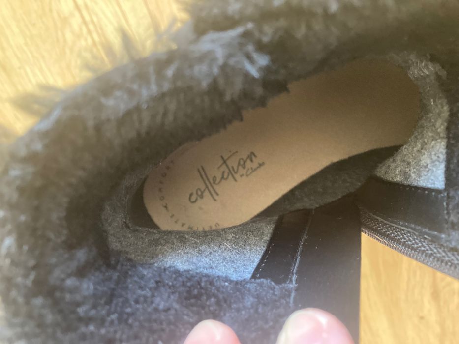 Clark’s зимни велурени подплатени ботички