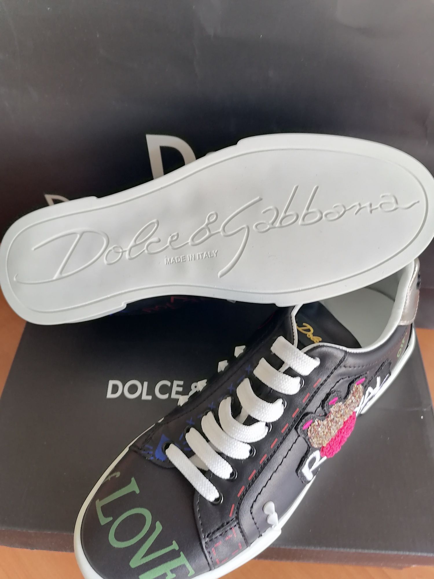Дамски Кожени Обувки- Dolce&Gabbana
