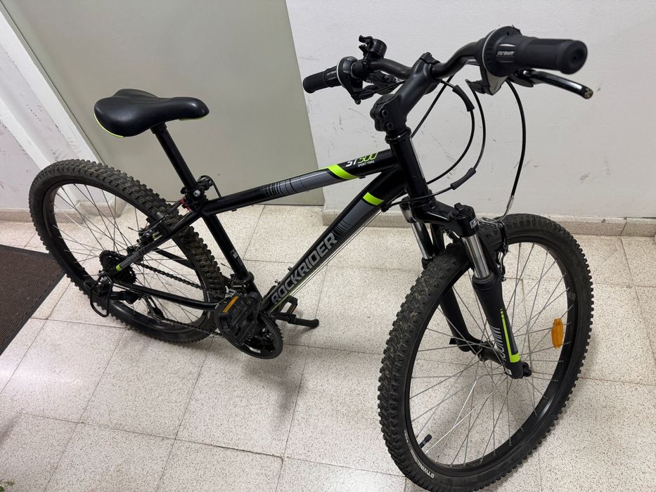 Bicicleta MTB Rockrider ST500 24’’ copii 9-11