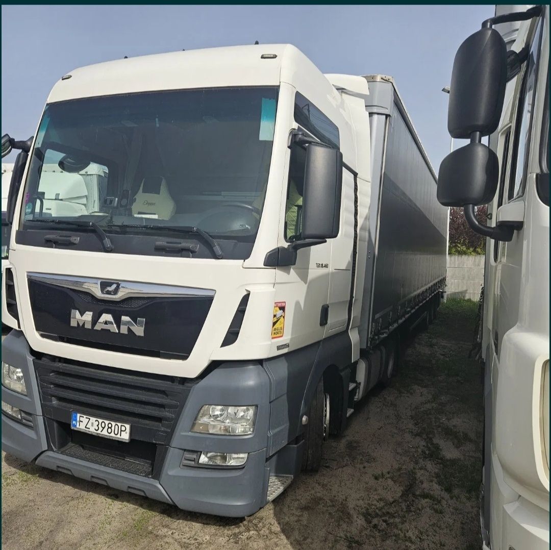 Man TGX перегон из Европы