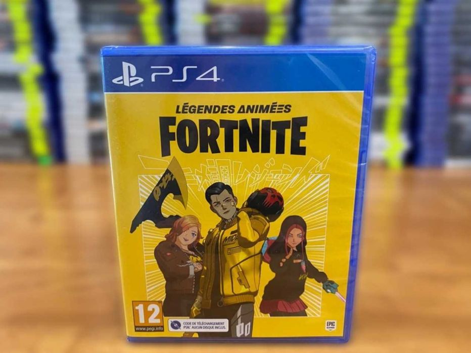 Новый Fortnite Legends Anime Pack PS4/PS5 Фортнайт Легенды АнимеВаучер