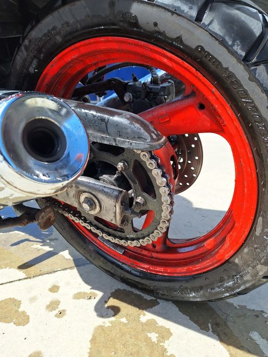 Yamaha XJ600 Diversion Ямаха ХЖ600 Дивържън