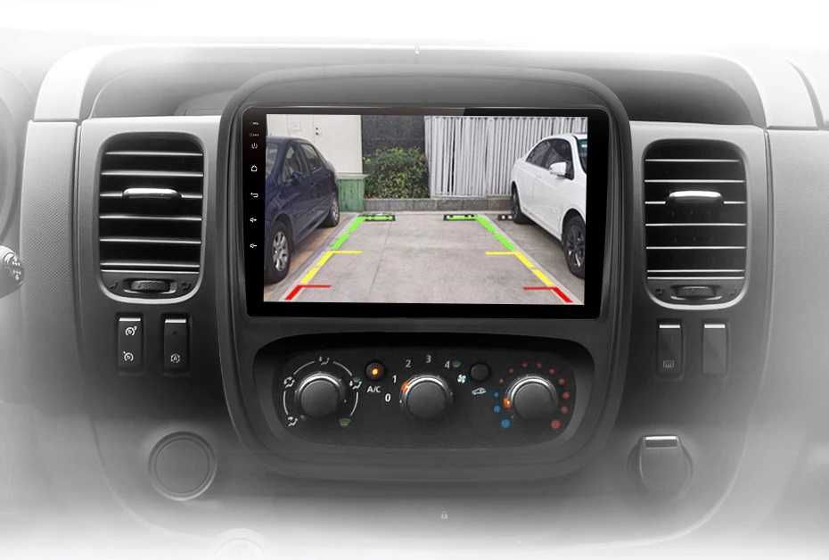 Navigatie android dedicata 9" Opel Vivaro, Renault Trafic,Fiat Talento