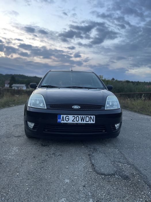 Ford Fiesta 2005 Euro 4