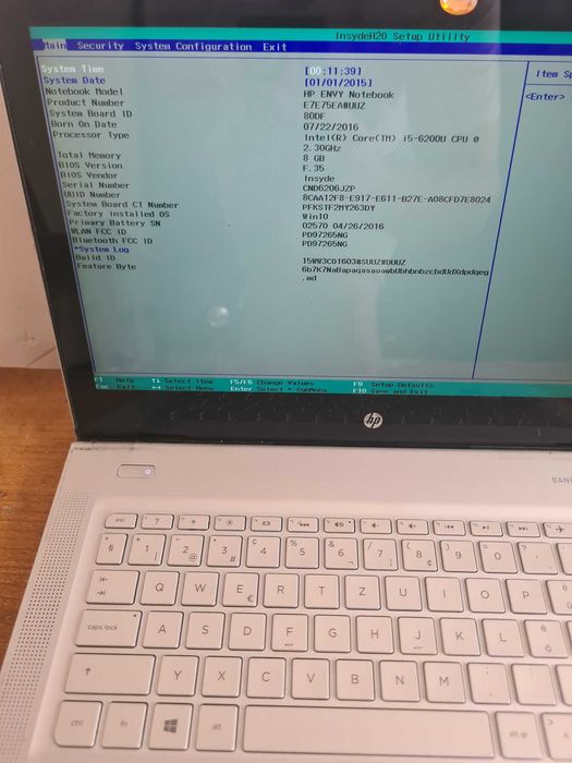 Laptop piese - Acer HP Dell Lenovo - i5 i7 gen 10 / DDR4 / bune