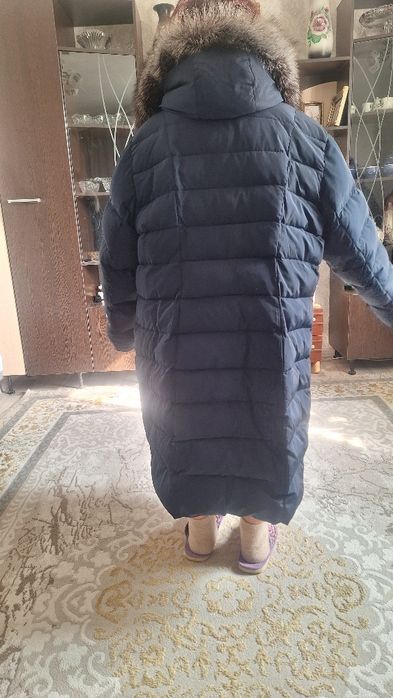 Зимний  пуховик.