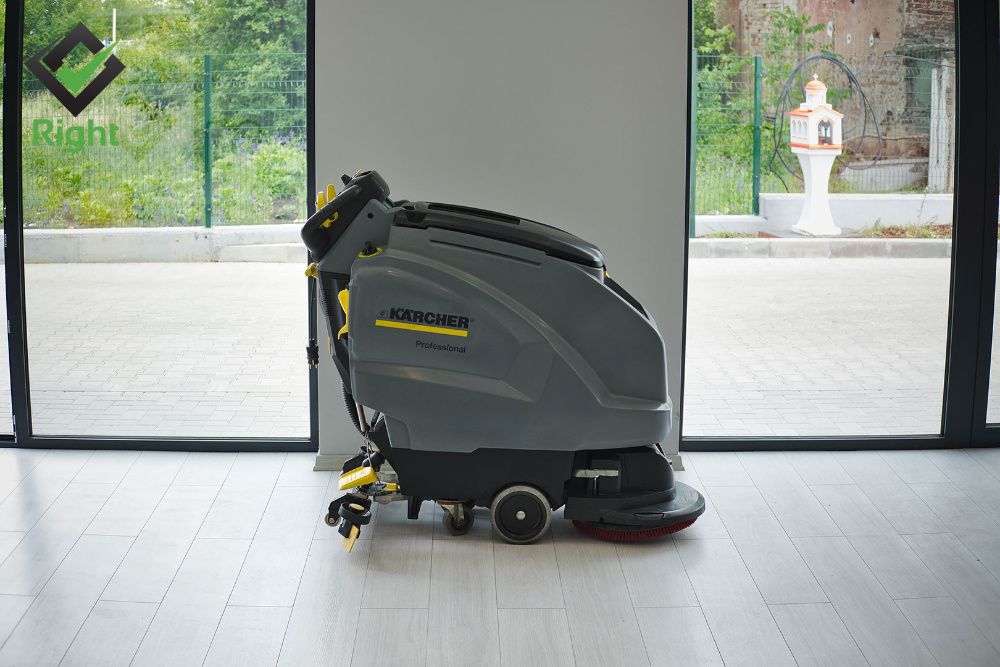 Почистваща машина за под на батерии - Karcher BD 45/40 55/40