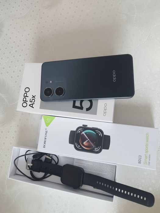 OPPO A5x, 128гб новый