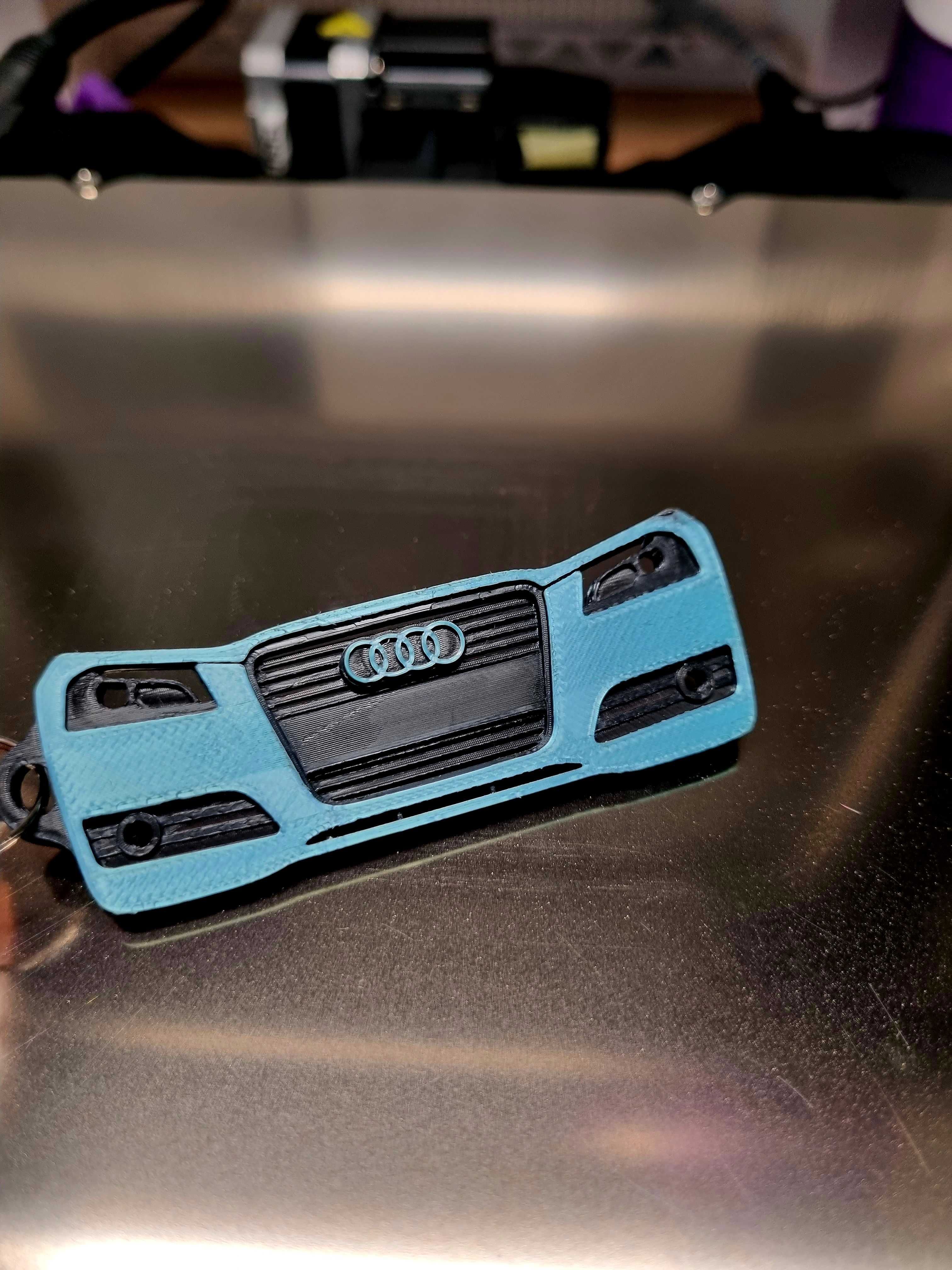 Breloc 3D personalizat Mercedes, Tesla, Porsche, Audi, Skoda, VW, Seat