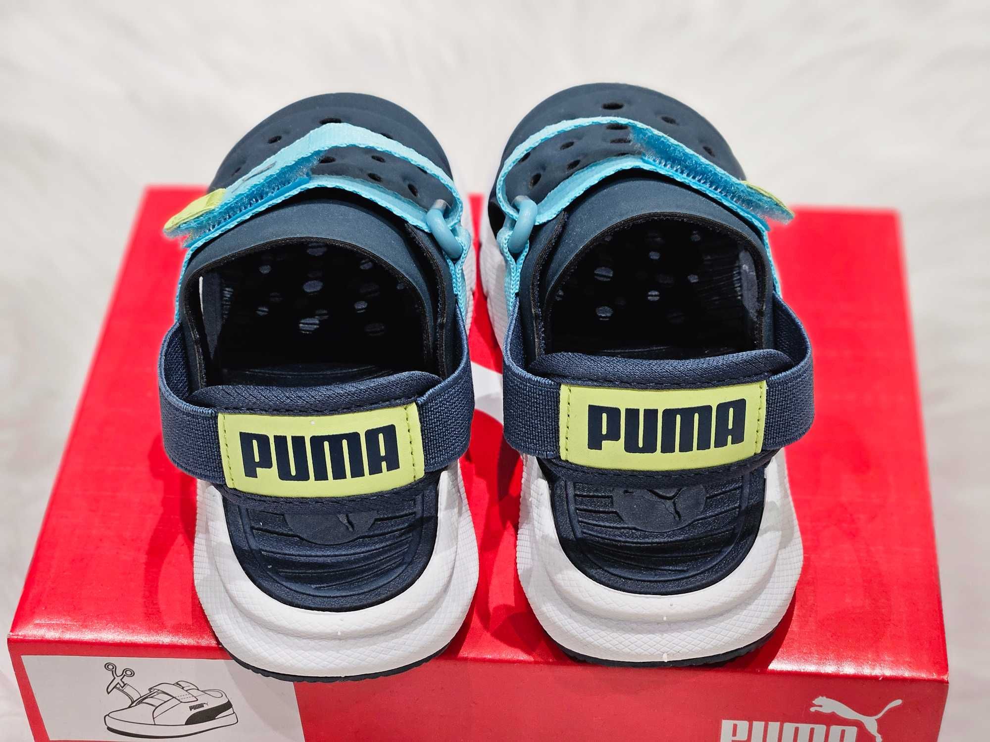 НОВИ! Сандали #25 и #27 Nike и Puma за момче