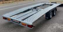 Platforma auto NOUĂ/ remorca/ trailer 4,5 metri