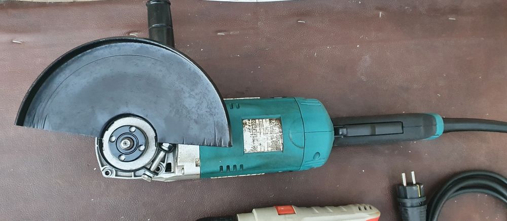 Makita GA 7020 диск 230 JAPAN,EPA ЗУБРЬ дирель оригинал