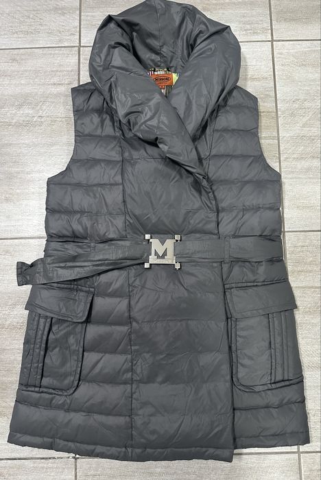 MISSONI/ ITALY/ безрукавка- жилетка женская