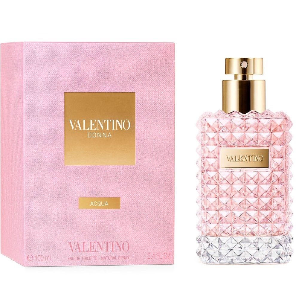 Туалетная вода Valentino Donna aqua 100 ml