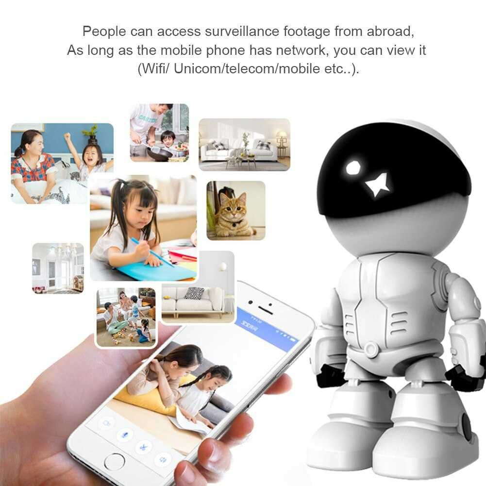 WiFi kamera smart robot camera Full hd