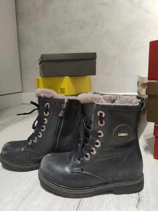 Зимние сапоги на мальчика