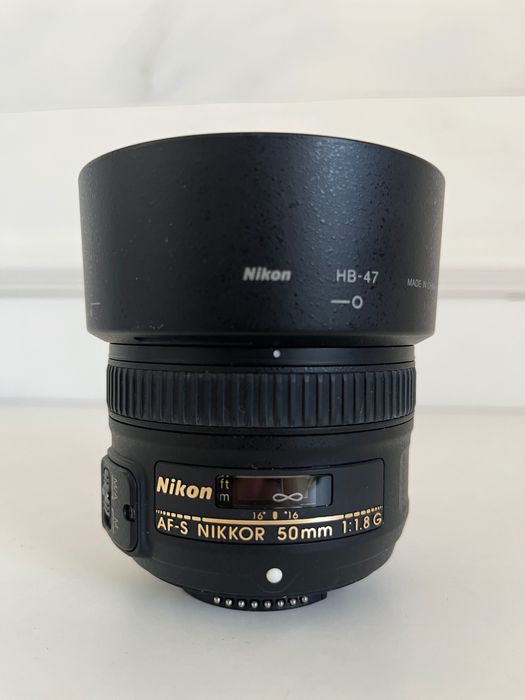 Nikon D5300 cu obiectiv kit + Nikkor 50 mm 1.8 G