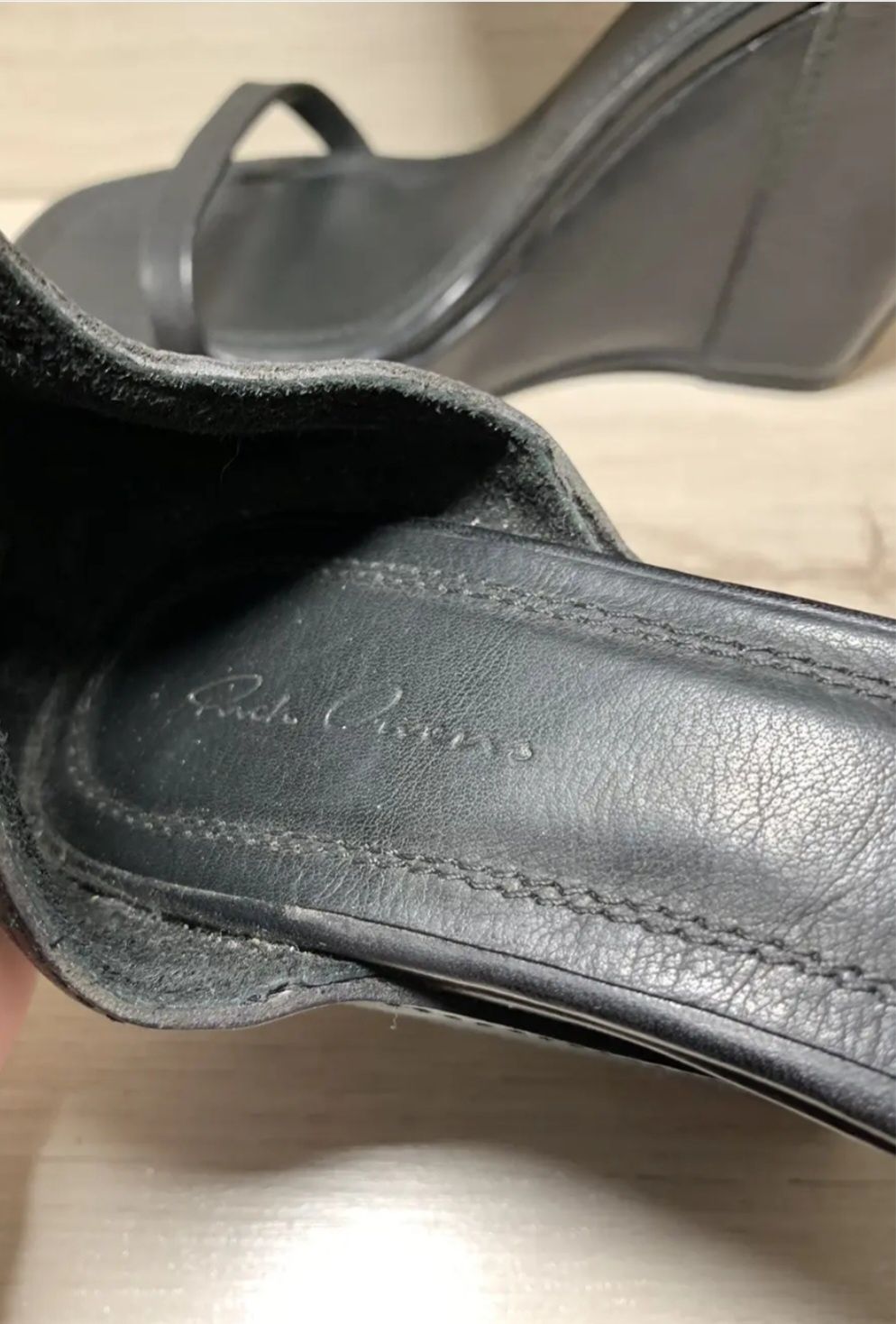 Rick Owens  36 номер