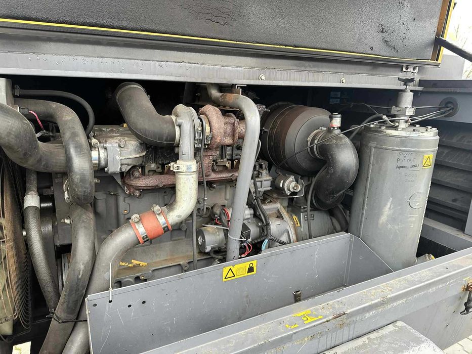 Motocompresor Atlas Copco XAHS 186 12 bar