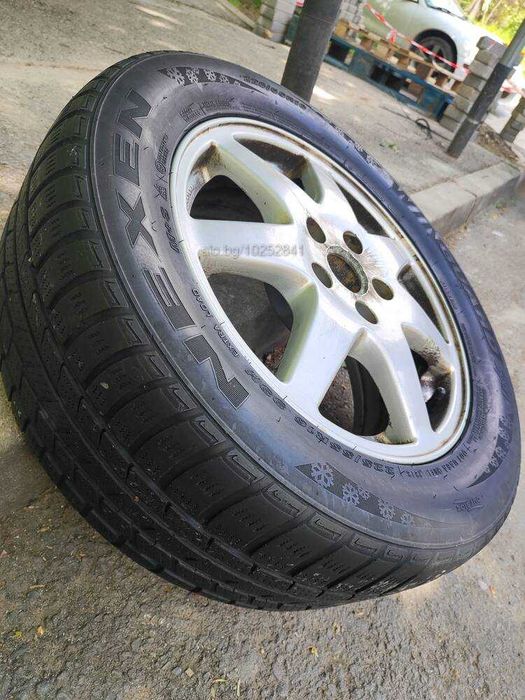 резервна гума с алуминиева джанта за ауди