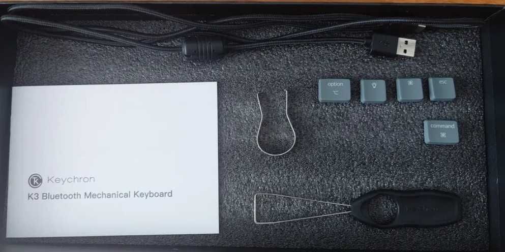 Tastatura mecanică Keychron K3 ultra slim