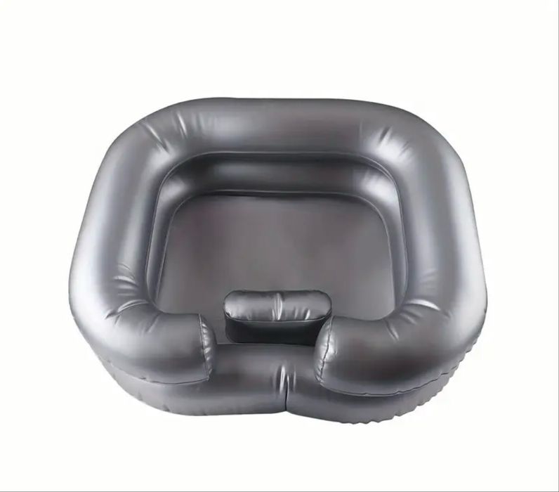 Продам надуваемую портативную ванночку для мытья головы