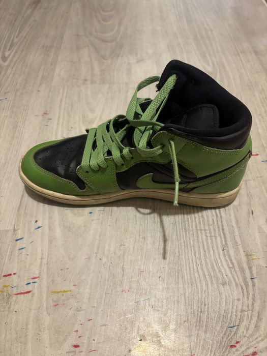Jordan 1 Mid Altitude Green