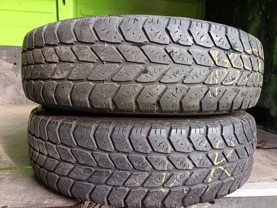 Anvelope MS 185 75 16c goodyear 2015