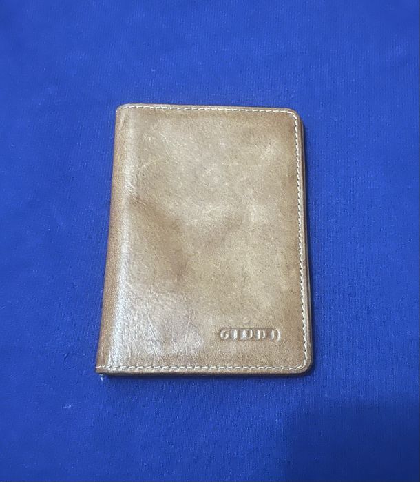 Портмоне кожанное