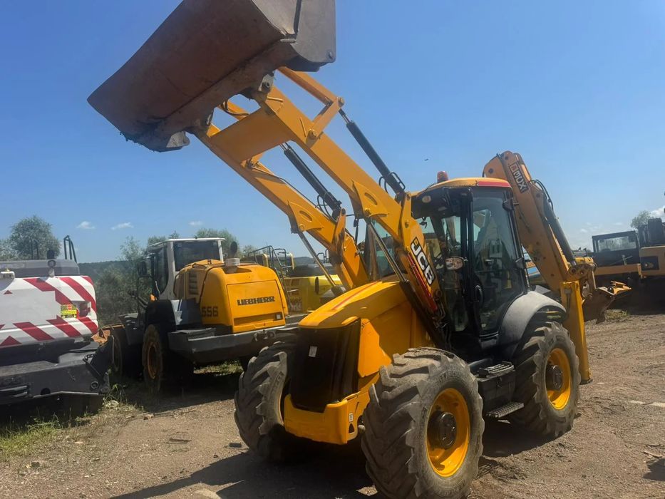 JCB 3CX Super Buldoexcavator
