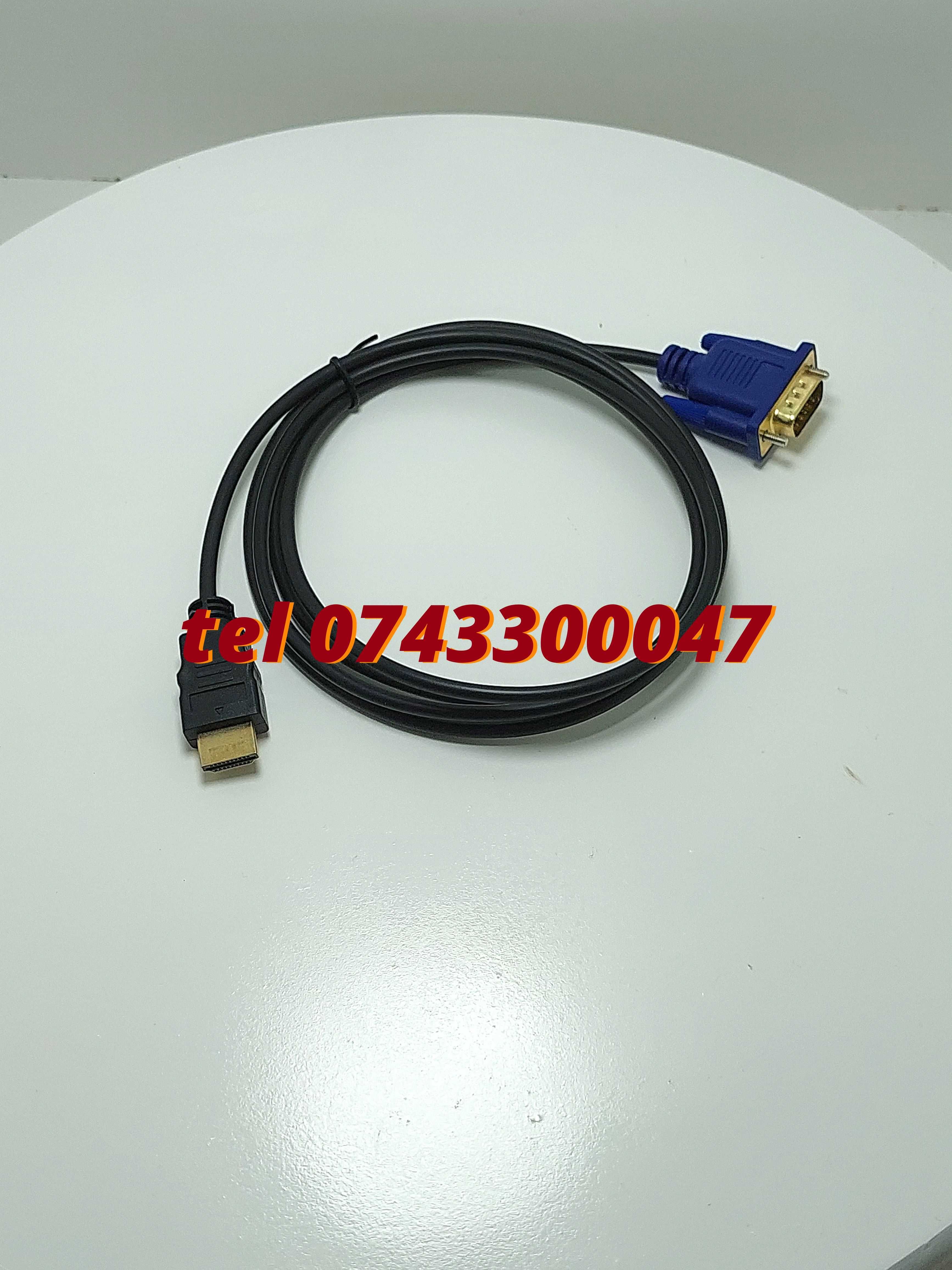 Cablu Video Hdmi La Vga 18m