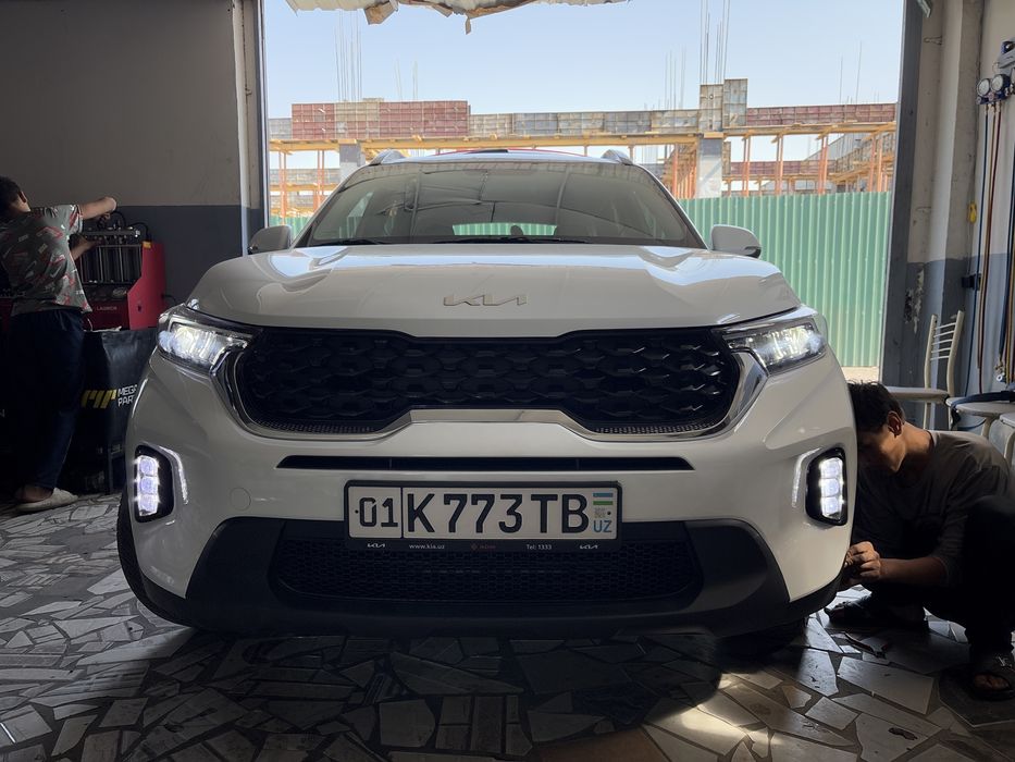 Kia SONET 2025 jemchug