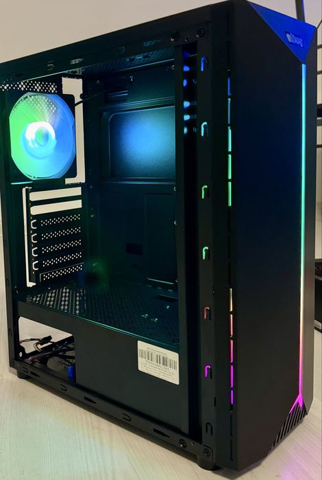 Carcasă Gaming nJoy RGB Noua