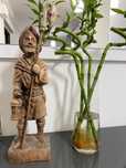 Sculptura veche din lemn 46 cm - Spania