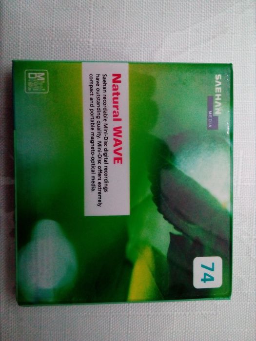 Минидиск новый разные