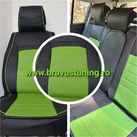 Huse scaun auto Piele Ecologică SET Audi,BMW,Skoda, Golf 4,5,6,7,Seat