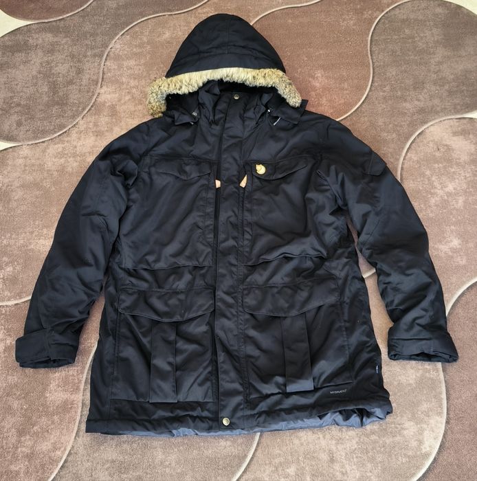 FJALLRAVEN Yupik Parka in Dark Navy 2XL
Yupik Parka in Dark Navy
Yupik
