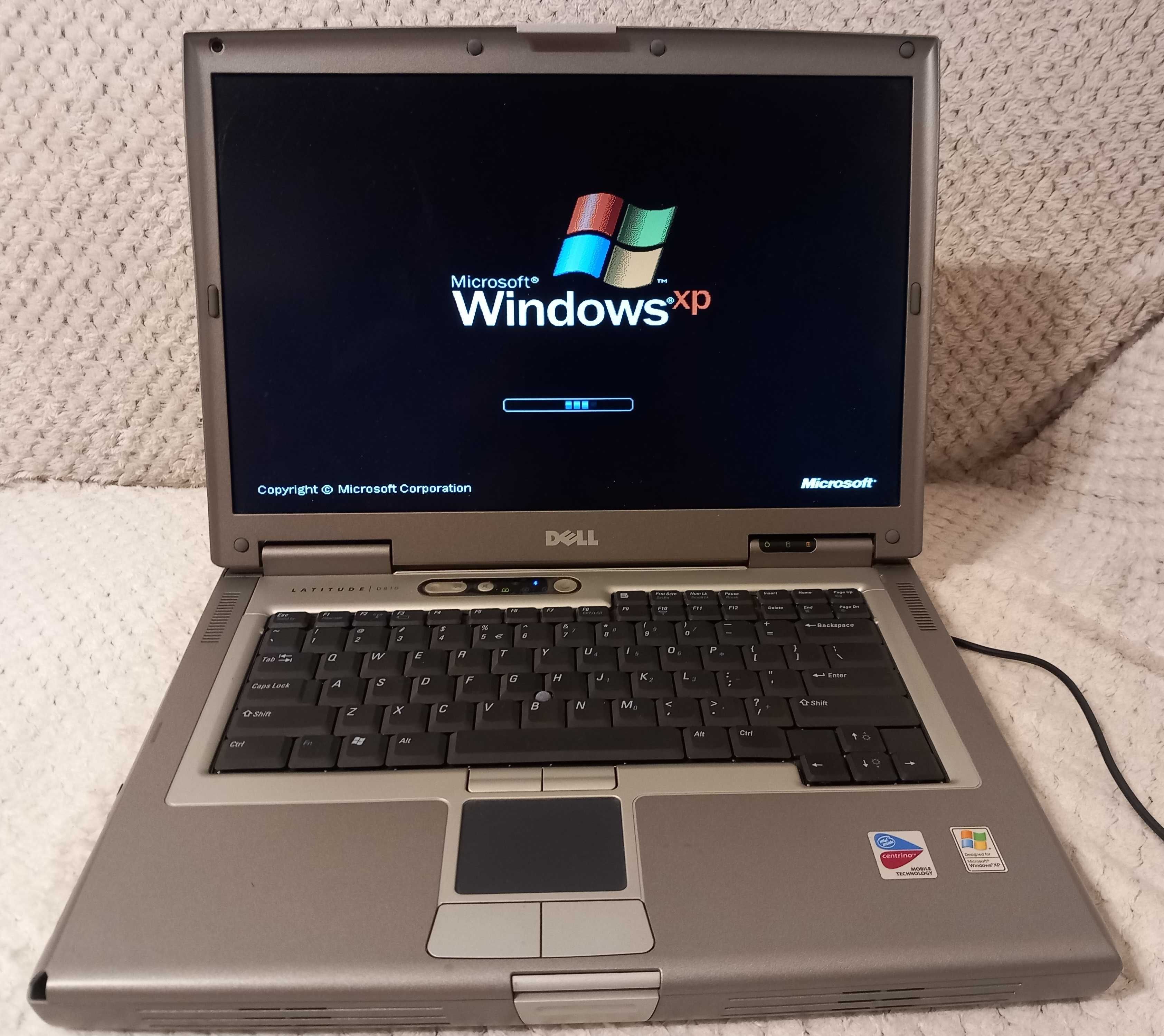 Laptop Dell Latitude D810 (perfect funcțional)