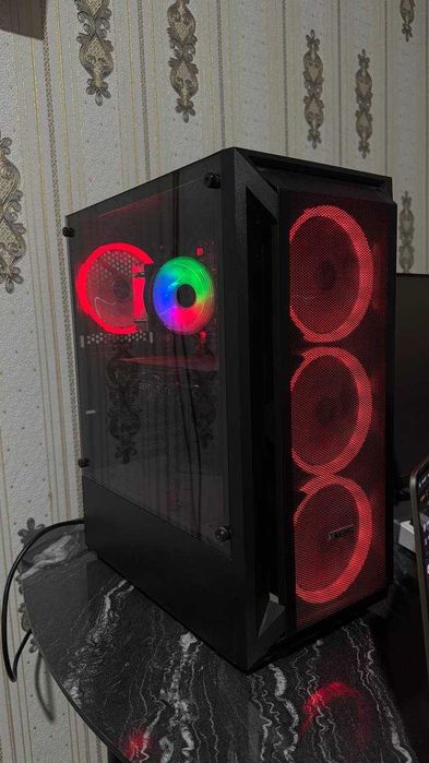 Мощный системный блок (i3-12100F / RTX 2060 SUPER / 16GB)