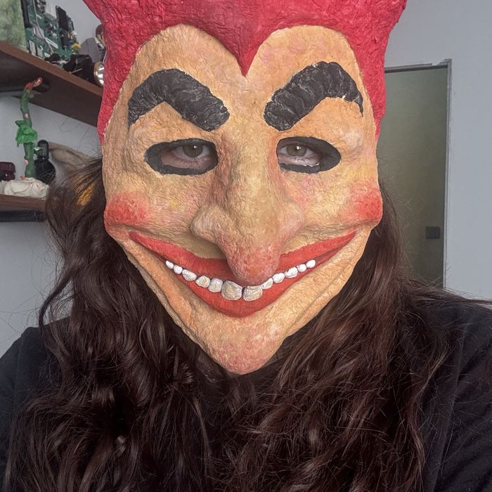 Маска на Хеллоуин, день рождения, праздники