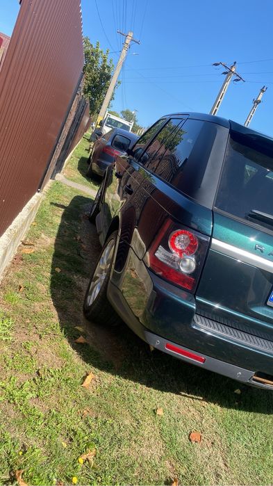 Rengi rover sport 2012