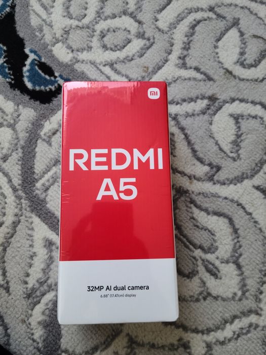 Redmi A5 yangi karobkasi ochilmagan