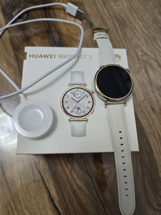 Vând ceas Huawei Watch GT 5, 41MM cu garanție