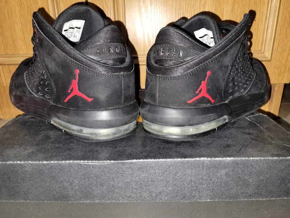 Sneaker Air Jordan Flight Origin 4 Black 42